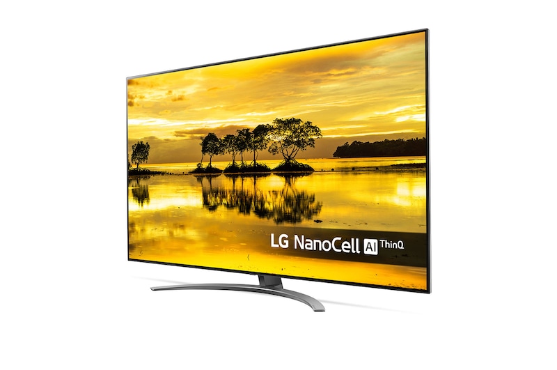 LG TV LED AI Super Ultra HD NanoCell Smart TV 55" 4K Cinema HDR Dolby Vision™ e Dolby Atmos® Google Assistant e Alexa, 55SM9010PLA