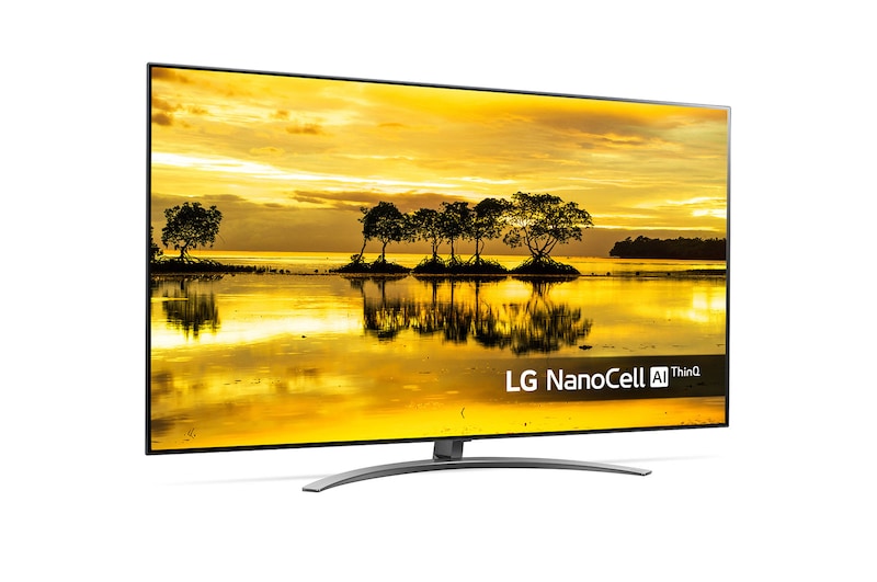 LG TV LED AI Super Ultra HD NanoCell Smart TV 55" 4K Cinema HDR Dolby Vision™ e Dolby Atmos® Google Assistant e Alexa, 55SM9010PLA