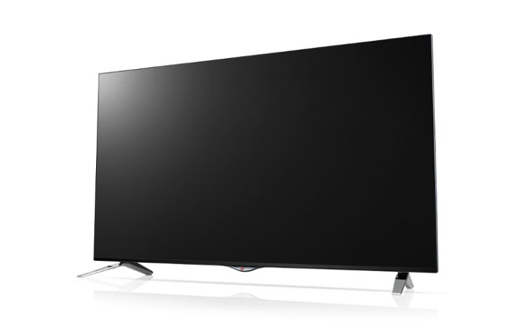 LG TV Ultra HD 55 pollici, Smart TV Netcast 4.5, Cinema 3D, DVBT2, DVTS2 e potenza audio 20W 2 ch., 55UB830V