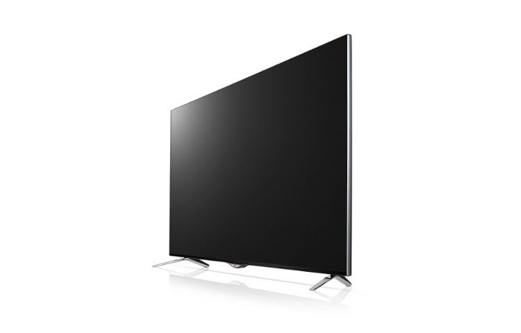 LG TV Ultra HD 55 pollici, Smart TV Netcast 4.5, Cinema 3D, DVBT2, DVTS2 e potenza audio 20W 2 ch., 55UB830V