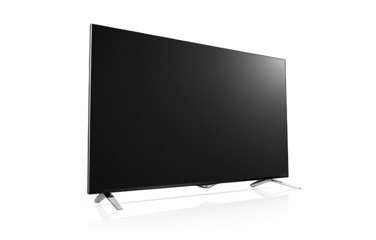 LG TV Ultra HD 55 pollici, Smart TV Netcast 4.5, Cinema 3D, DVBT2, DVTS2 e potenza audio 20W 2 ch., 55UB830V