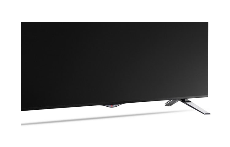 LG TV Ultra HD 55 pollici, Smart TV Netcast 4.5, Cinema 3D, DVBT2, DVTS2 e potenza audio 20W 2 ch., 55UB830V