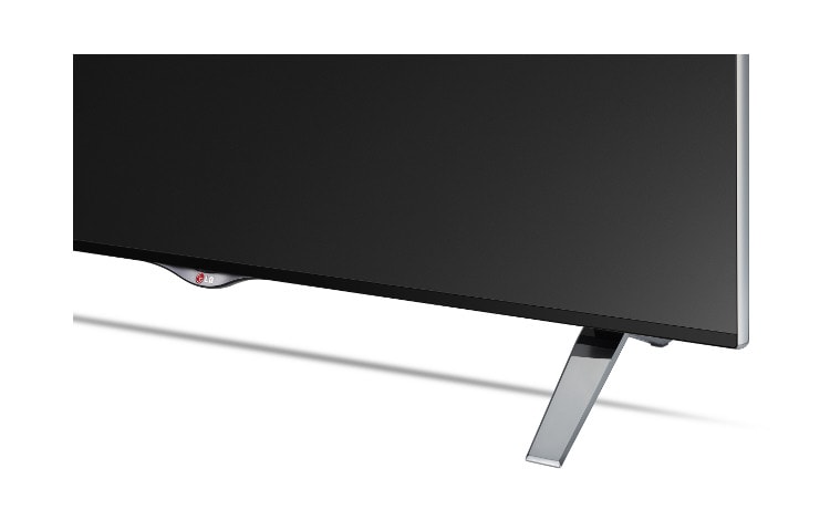 LG TV Ultra HD 55 pollici, Smart TV Netcast 4.5, Cinema 3D, DVBT2, DVTS2 e potenza audio 20W 2 ch., 55UB830V