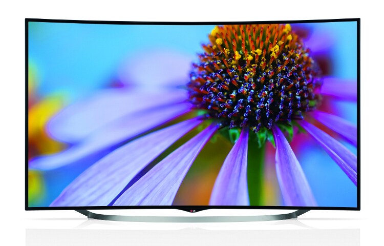 LG TV Ultra HD 55 pollici, Smart TV webOS Cinema 3D, DVBT2, DVBS2 e potenza audio 40W 4.0 ch. , 55UC970V