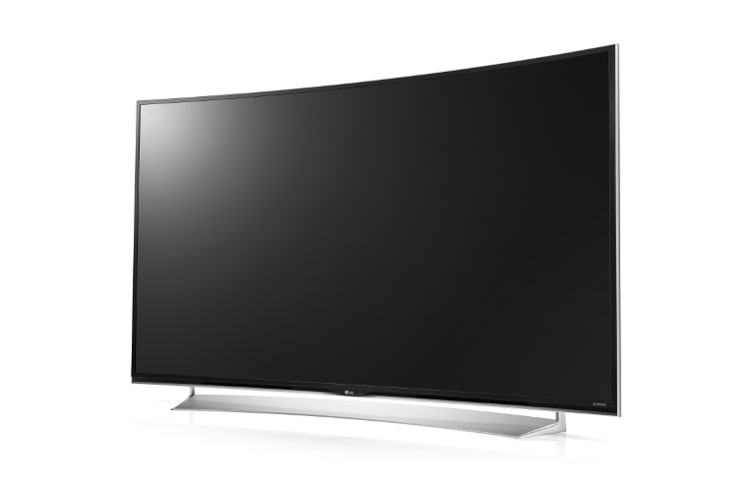 LG Super Ultra HD TV 55 pollici Curvo, Smart TV webOS 2.0 Cinema 3D, DVBT2, DVBS2 e audio 20W 2 ch. , 55UG870V