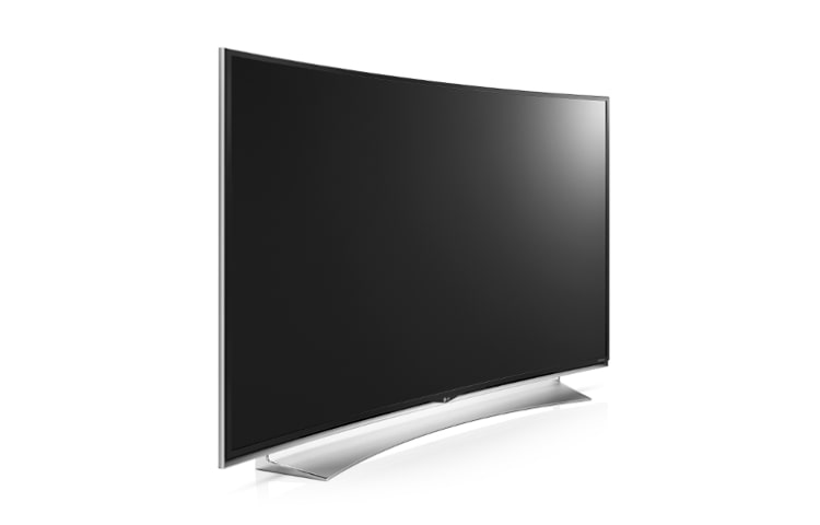 LG Super Ultra HD TV 55 pollici Curvo, Smart TV webOS 2.0 Cinema 3D, DVBT2, DVBS2 e audio 20W 2 ch. , 55UG870V