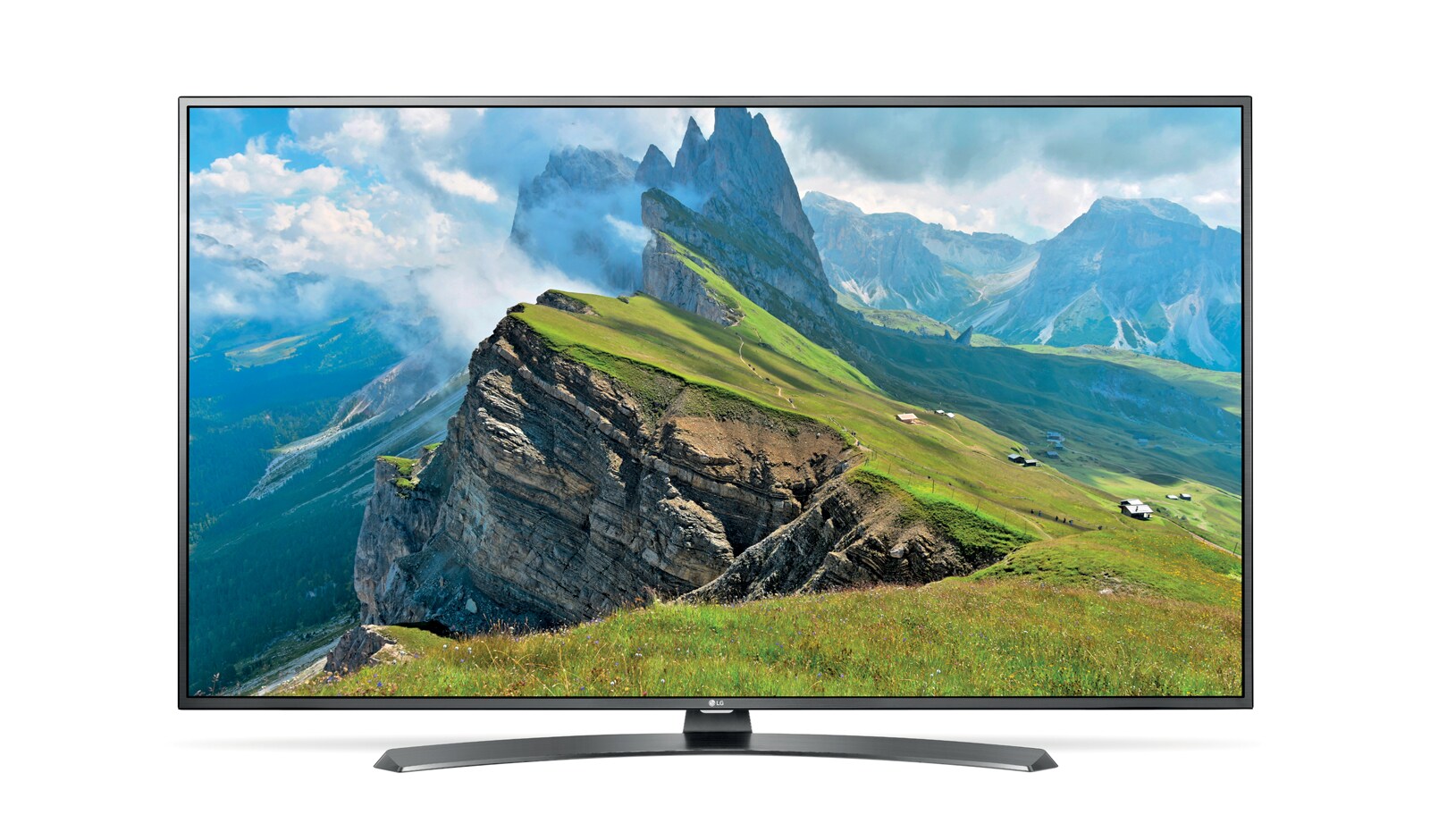 LG TV LED 55" Ultra HD 4K HDR Smart TV Audio Harman/Kardon® Wi-Fi Integrato, 55UH668V