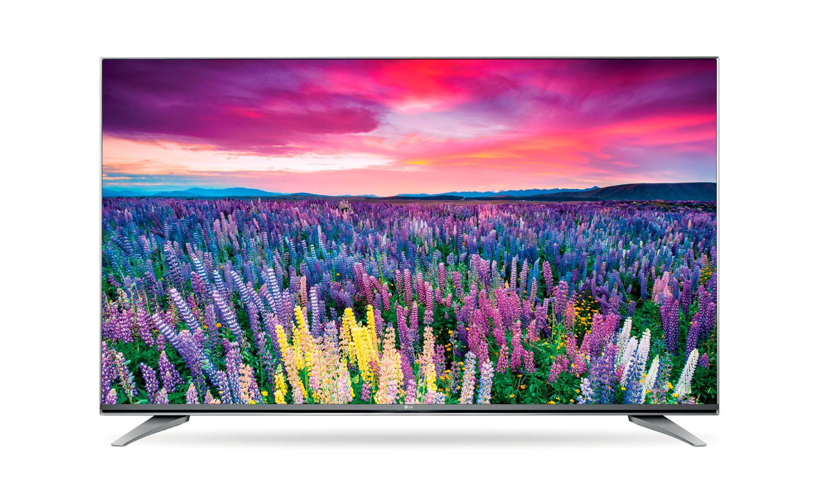 LG TV LED 55" Ultra HD 4K HDR Smart TV Cinema Screen, 55UH750V