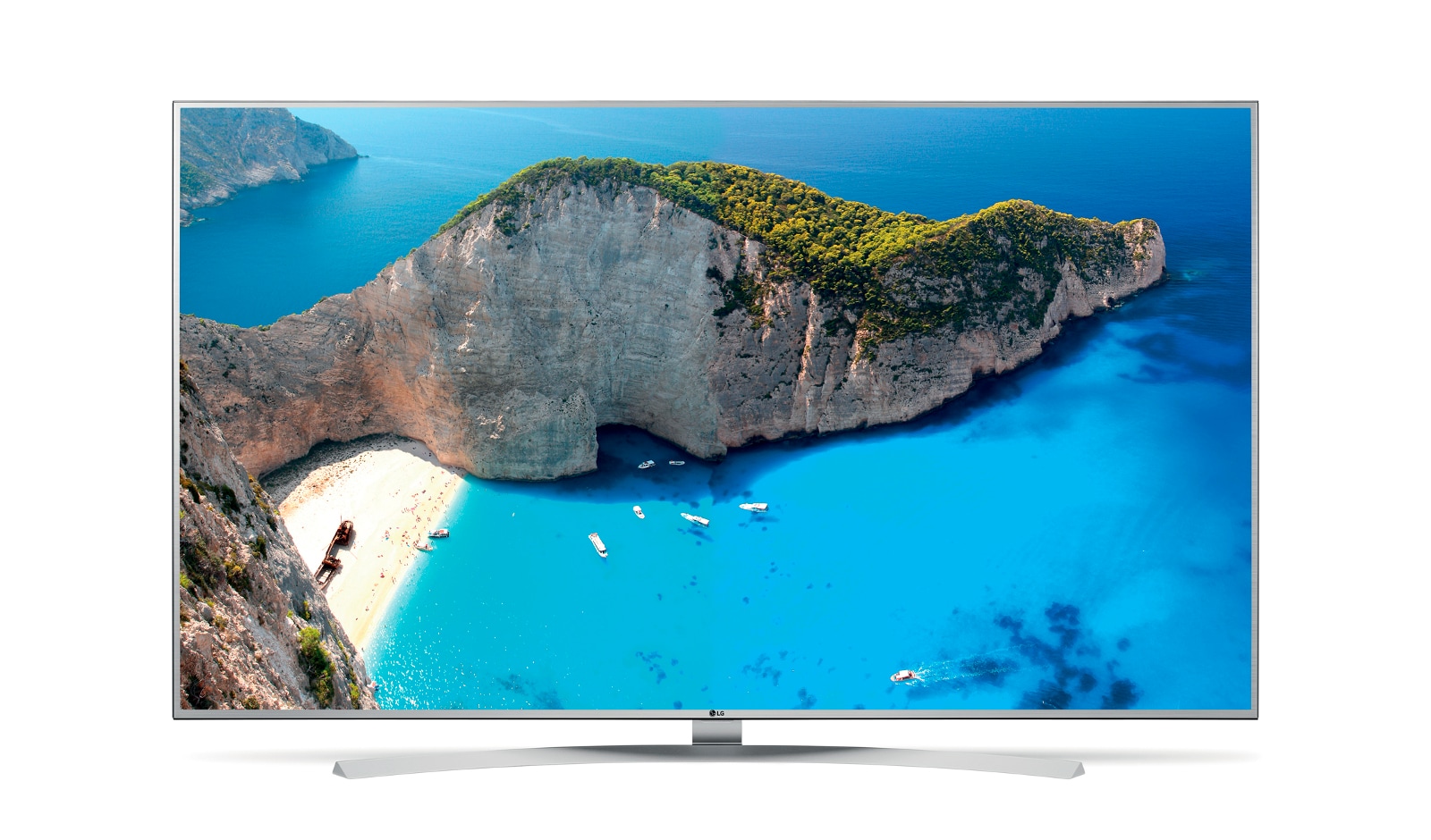 LG TV LED 55" Super Ultra HD 4K HDR Smart TV  , 55UH770V