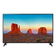 LG TV LED 55" Ultra HD Smart TV 4K Active HDR, 55UK6200PLA