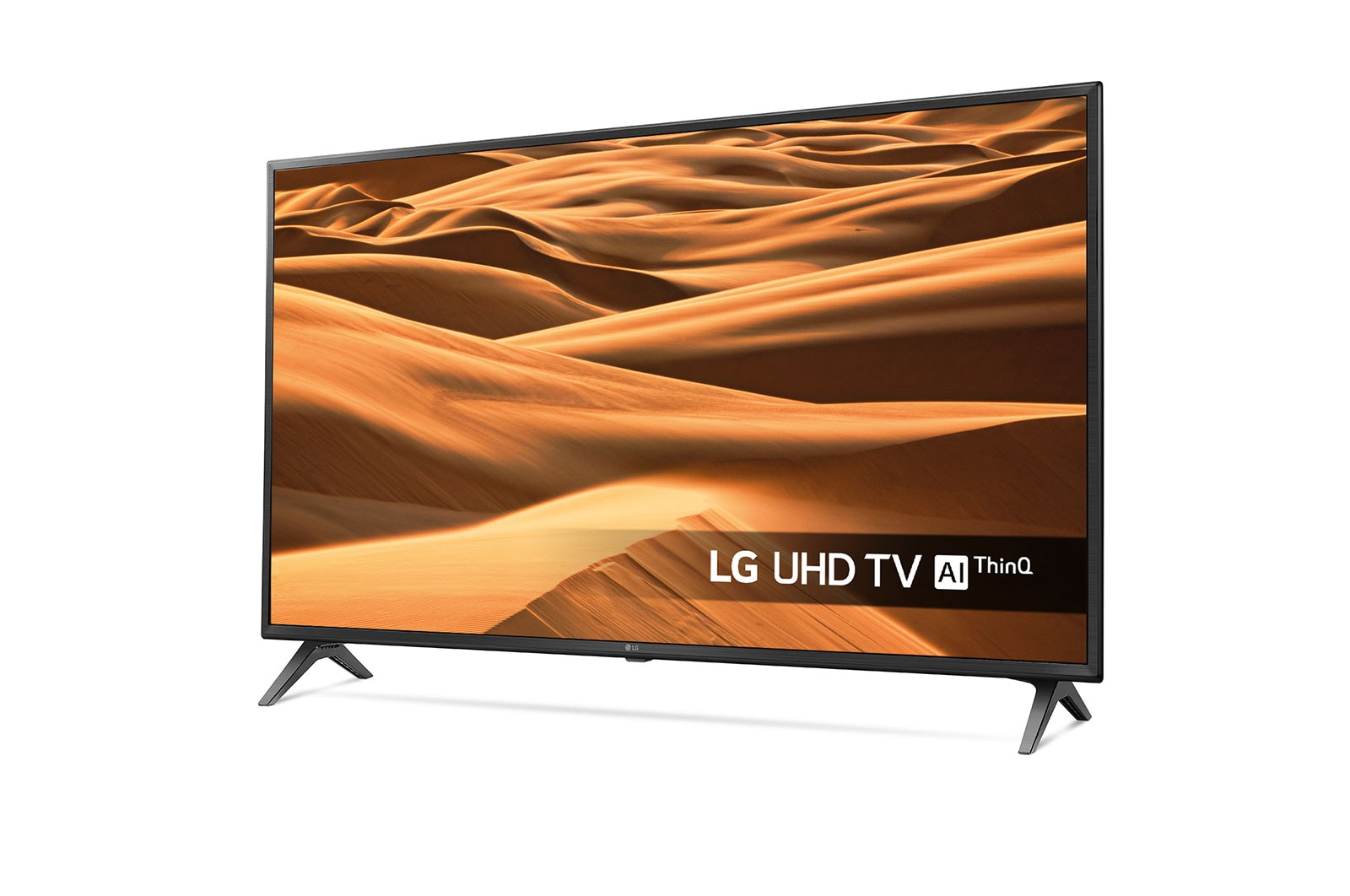 LG TV LED AI Ultra HD Smart TV 55" 4K Active HDR Google Assistant e Alexa, 55UM7100PLB