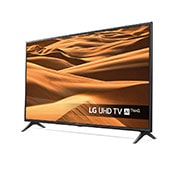 LG TV LED AI Ultra HD Smart TV 55" 4K Active HDR Google Assistant e Alexa, 55UM7100PLB