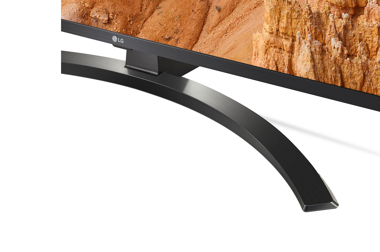 LG TV LED AI Ultra HD Smart TV 55" 4K Active HDR Google Assistant e Alexa, 55UM7400PLB