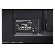 LG TV LED AI Ultra HD Smart TV 55" 4K Active HDR Google Assistant e Alexa, 55UM7400PLB