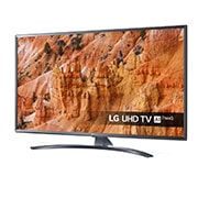 LG TV LED AI Ultra HD Smart TV 55" 4K Active HDR Google Assistant e Alexa, 55UM7400PLB