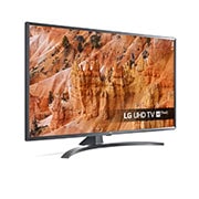 LG TV LED AI Ultra HD Smart TV 55" 4K Active HDR Google Assistant e Alexa, 55UM7400PLB