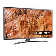 LG TV LED AI Ultra HD Smart TV 55" 4K Active HDR Google Assistant e Alexa, 55UM7400PLB