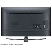 LG TV LED AI Ultra HD Smart TV 55" 4K Active HDR Google Assistant e Alexa, 55UM7400PLB