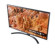 LG TV LED AI Ultra HD Smart TV 55" 4K Active HDR Google Assistant e Alexa, 55UM7400PLB