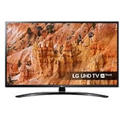 LG TV LED AI Ultra HD Smart TV 55" 4K Active HDR DTS Virtual:X Google Assistant e Alexa, 55UM7450PLA