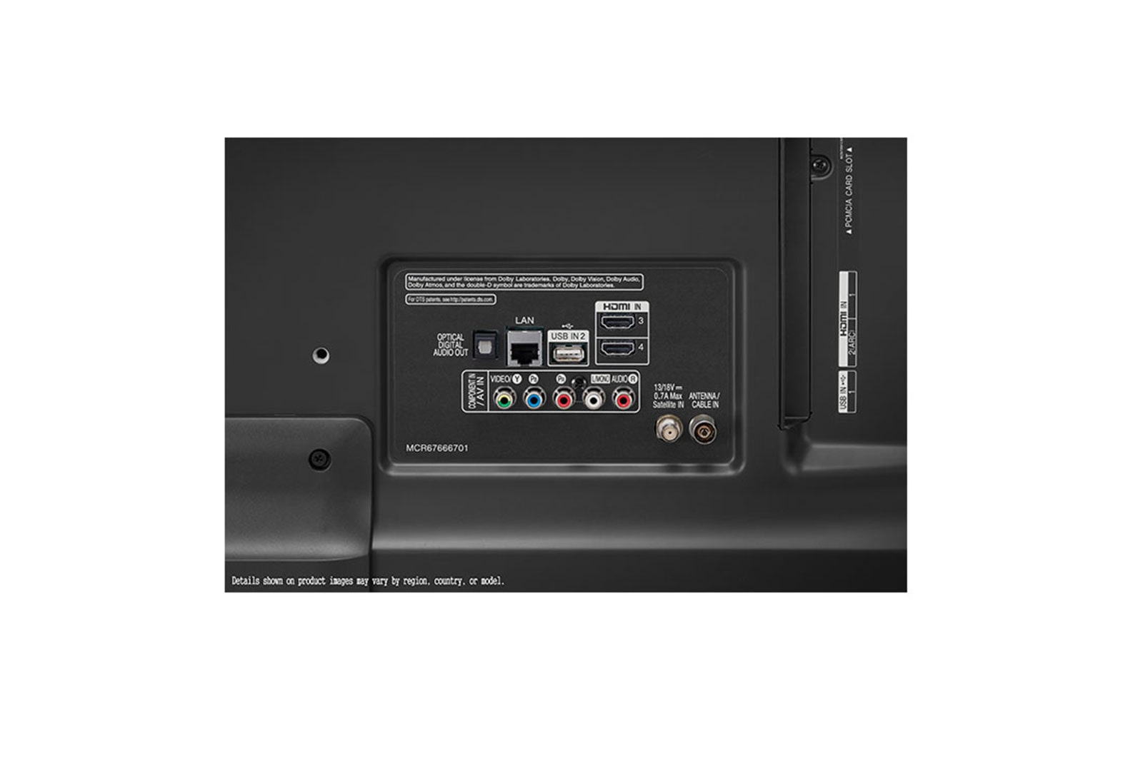 LG TV LED AI Ultra HD Smart TV 55" 4K Active HDR DTS Virtual:X Google Assistant e Alexa, 55UM7510PLA