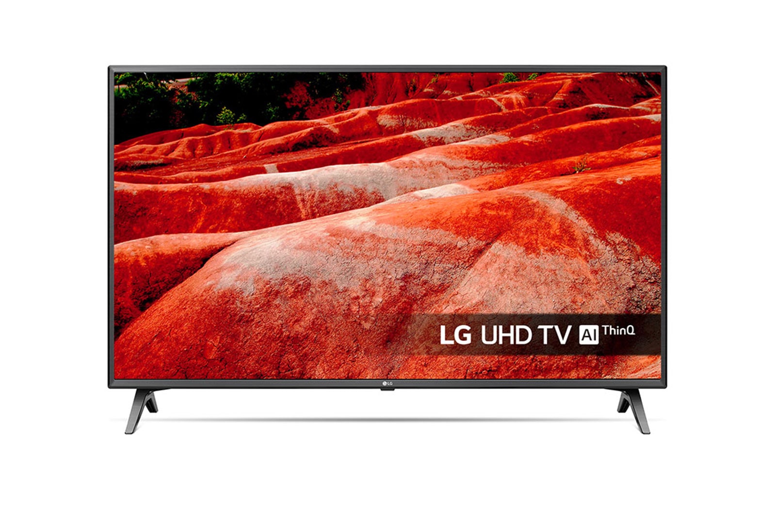 LG TV LED AI Ultra HD Smart TV 55" 4K Active HDR DTS Virtual:X Google Assistant e Alexa, 55UM7510PLA