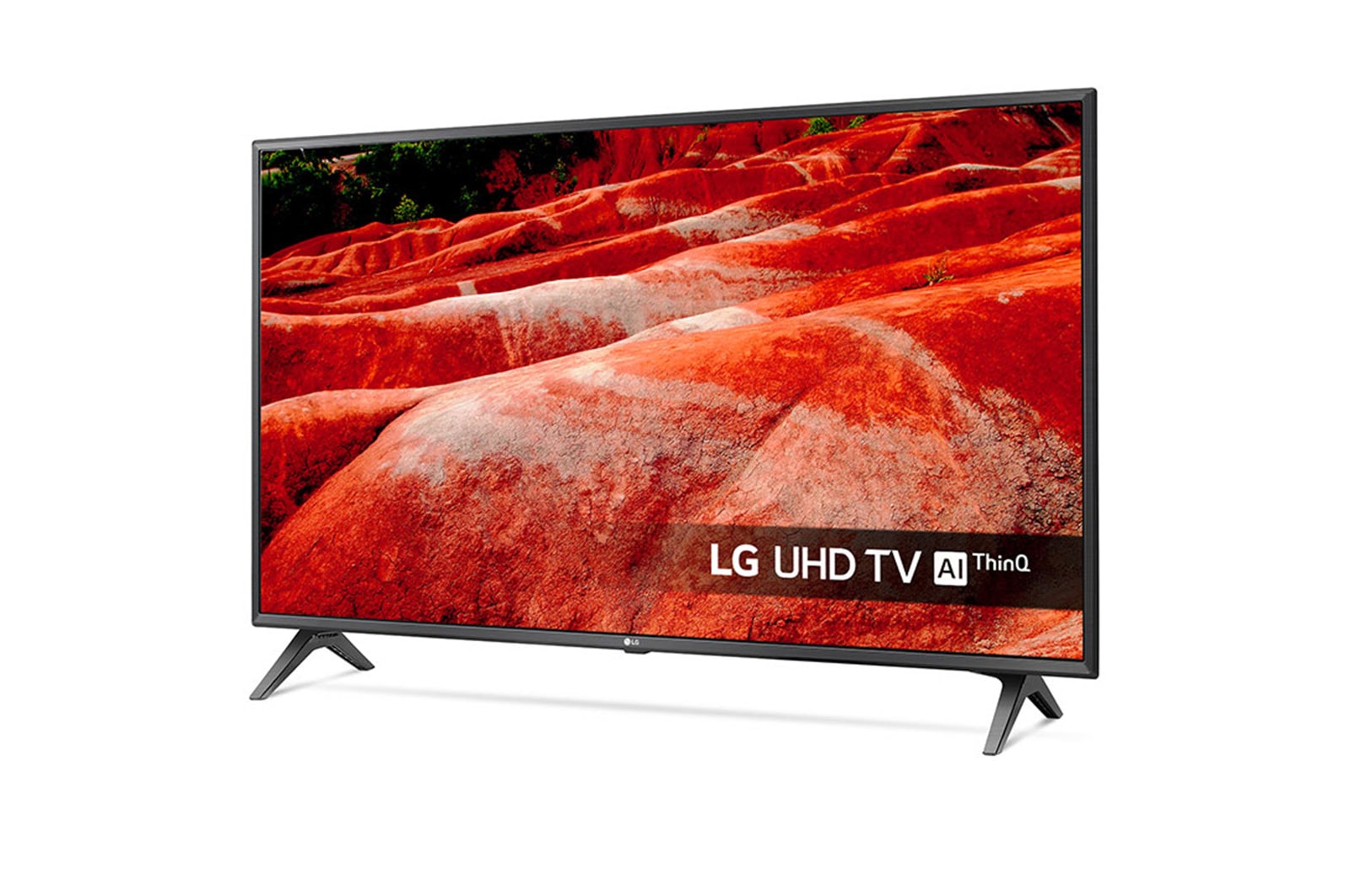 LG TV LED AI Ultra HD Smart TV 55" 4K Active HDR DTS Virtual:X Google Assistant e Alexa, 55UM7510PLA