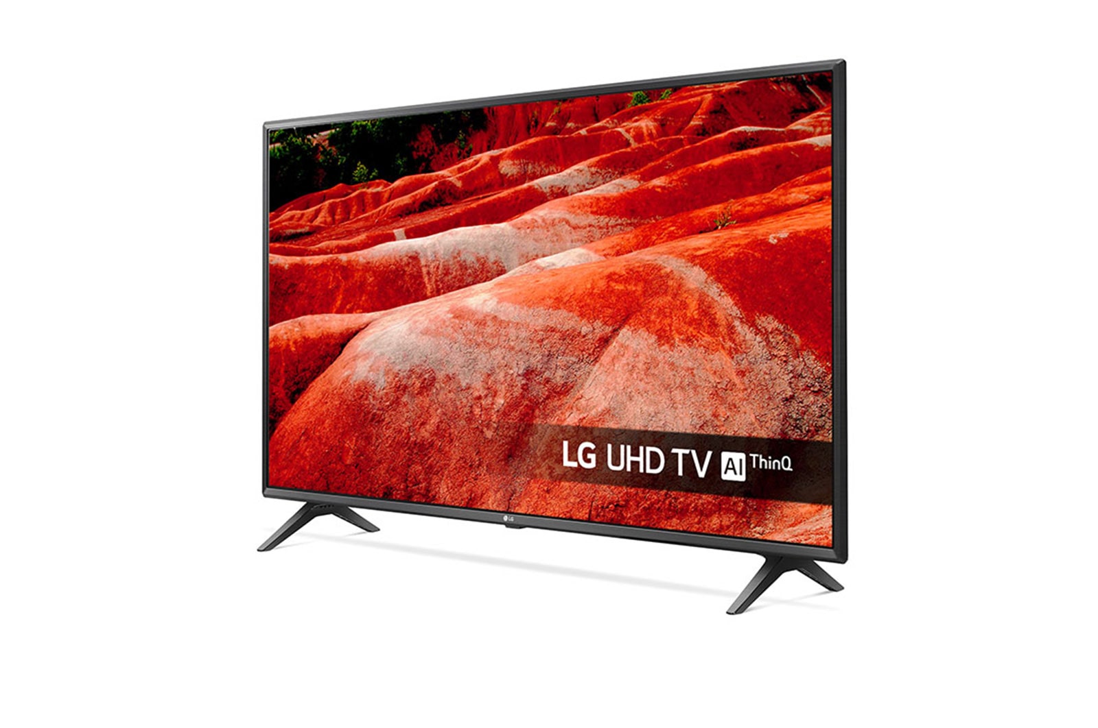 LG TV LED AI Ultra HD Smart TV 55" 4K Active HDR DTS Virtual:X Google Assistant e Alexa, 55UM7510PLA