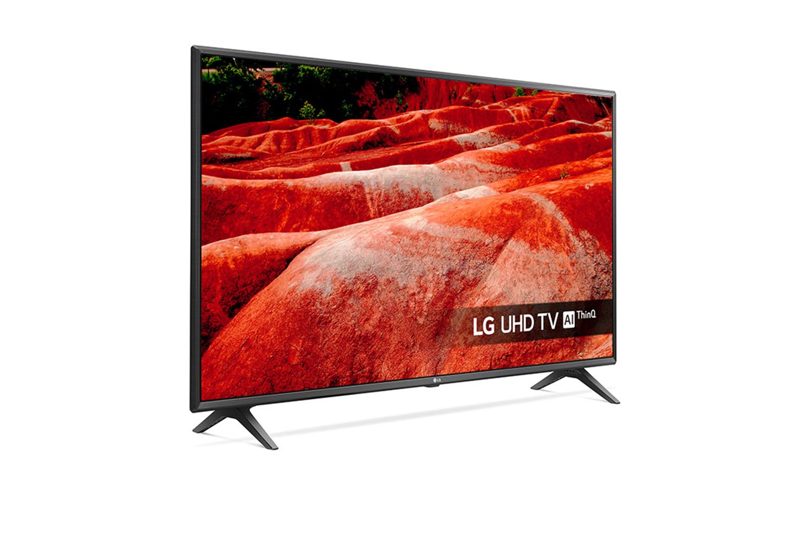 LG TV LED AI Ultra HD Smart TV 55" 4K Active HDR DTS Virtual:X Google Assistant e Alexa, 55UM7510PLA