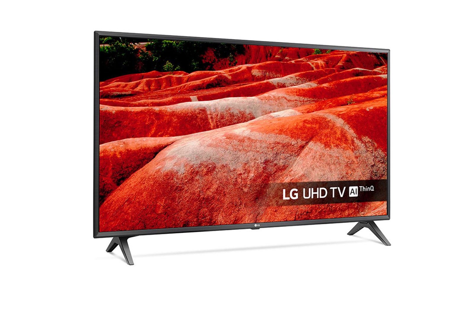 LG TV LED AI Ultra HD Smart TV 55" 4K Active HDR DTS Virtual:X Google Assistant e Alexa, 55UM7510PLA