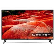 LG TV LED AI Ultra HD Smart TV 55" 4K Active HDR DTS Virtual:X Google Assistant e Alexa, 55UM7510PLA