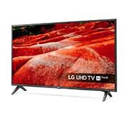 LG TV LED AI Ultra HD Smart TV 55" 4K Active HDR DTS Virtual:X Google Assistant e Alexa, 55UM7510PLA