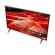 LG TV LED AI Ultra HD Smart TV 55" 4K Active HDR DTS Virtual:X Google Assistant e Alexa, 55UM7510PLA