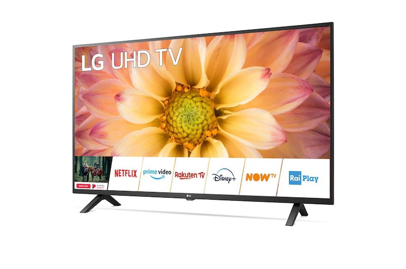 LG UHD TV 55'' Serie 7000 - LED 4K IPS Display Processore Quad Core, 55UN70006LA