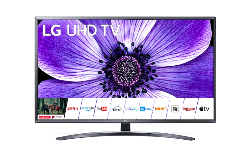 LG UHD TV 55" Serie 7400 - LED 4K HDR Smart TV webOS 5.0, 55UN74006LB