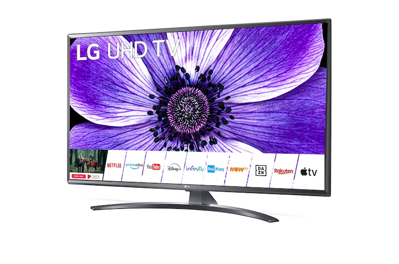 LG UHD TV 55" Serie 7400 - LED 4K HDR Smart TV webOS 5.0, 55UN74006LB