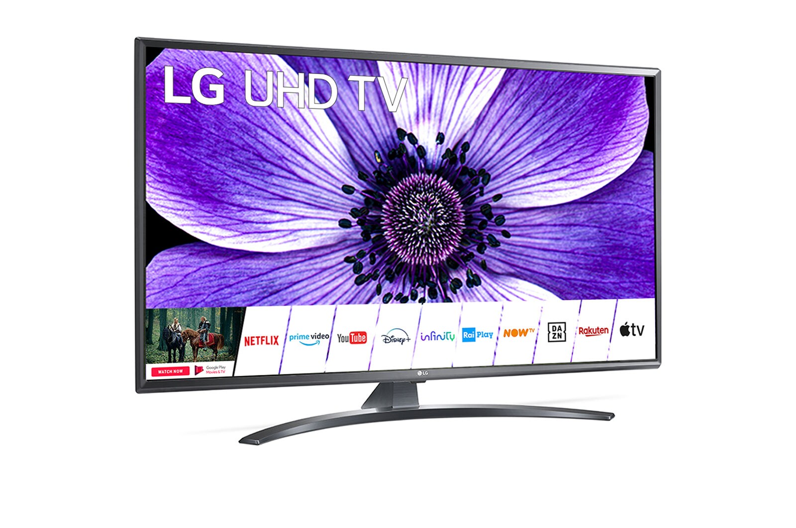 LG UHD TV 55" Serie 7400 - LED 4K HDR Smart TV webOS 5.0, 55UN74006LB