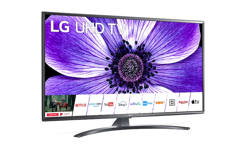 LG UHD TV 55" Serie 7400 - LED 4K HDR Smart TV webOS 5.0, 55UN74006LB
