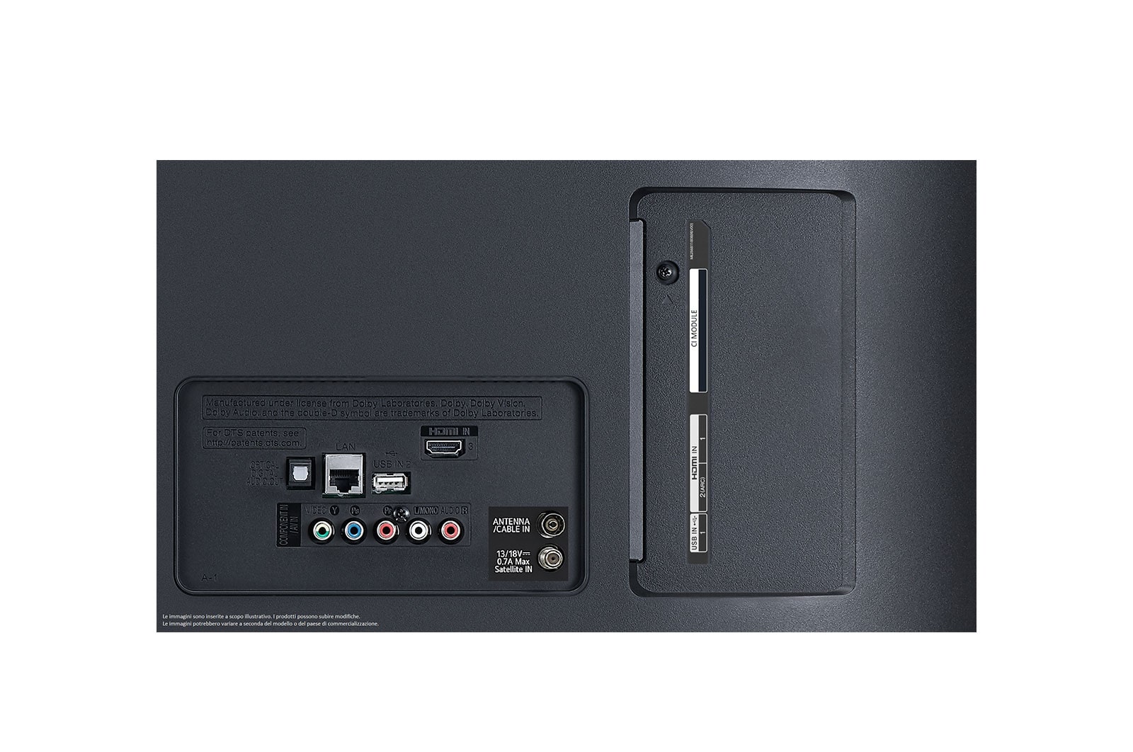 LG UHD TV 55" Serie 7400 - LED 4K HDR Smart TV webOS 5.0, 55UN74006LB