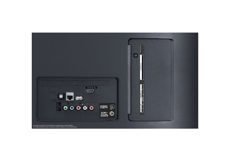 LG UHD TV 55" Serie 7400 - LED 4K HDR Smart TV webOS 5.0, 55UN74006LB