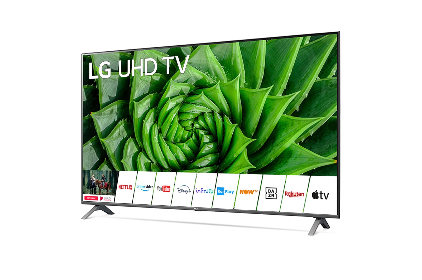 LG UHD TV 55" Serie 8000 - LED 4K Cornice Cinema Screen Smart TV webOS 5.0, 55UN80006LA