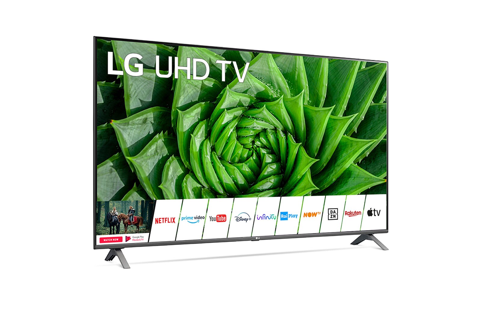 LG UHD TV 55" Serie 8000 - LED 4K Cornice Cinema Screen Smart TV webOS 5.0, 55UN80006LA