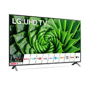 LG UHD TV 55" Serie 8000 - LED 4K Cornice Cinema Screen Smart TV webOS 5.0, 55UN80006LA