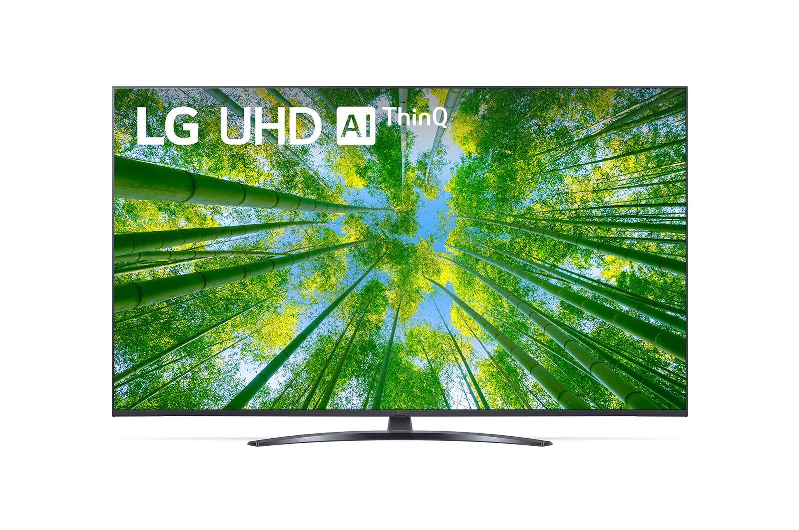 LG UHD | TV 55'' Serie UQ81 | Ultra HD 4K, Smart TV, HDR10 Pro, Filmmaker Mode, 55UQ81006LB