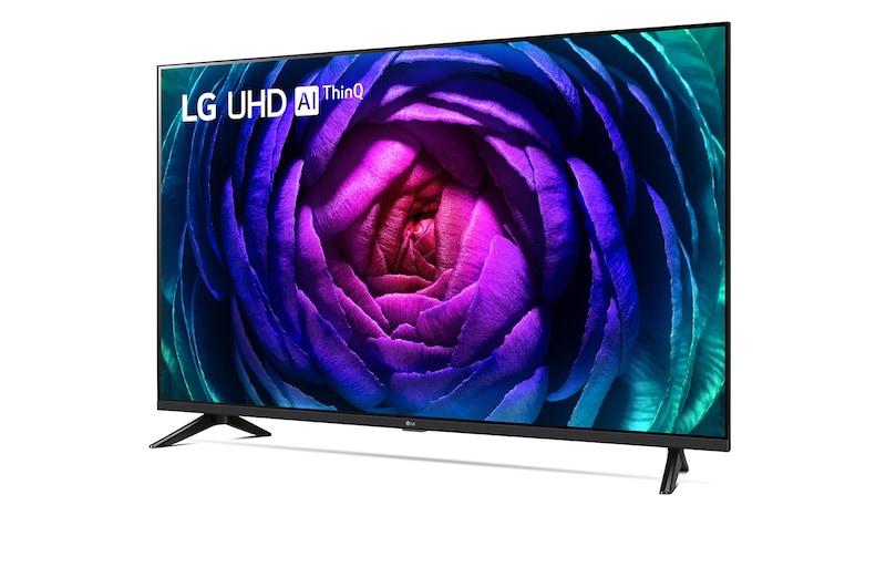 LG TV UHD | Serie UR74 55'' | 4K, α5 Gen6, HDR10, 20W, 3 HDMI, Game Optimizer, Wi-Fi 5, Smart TV WebOS 23, 55UR74006LB