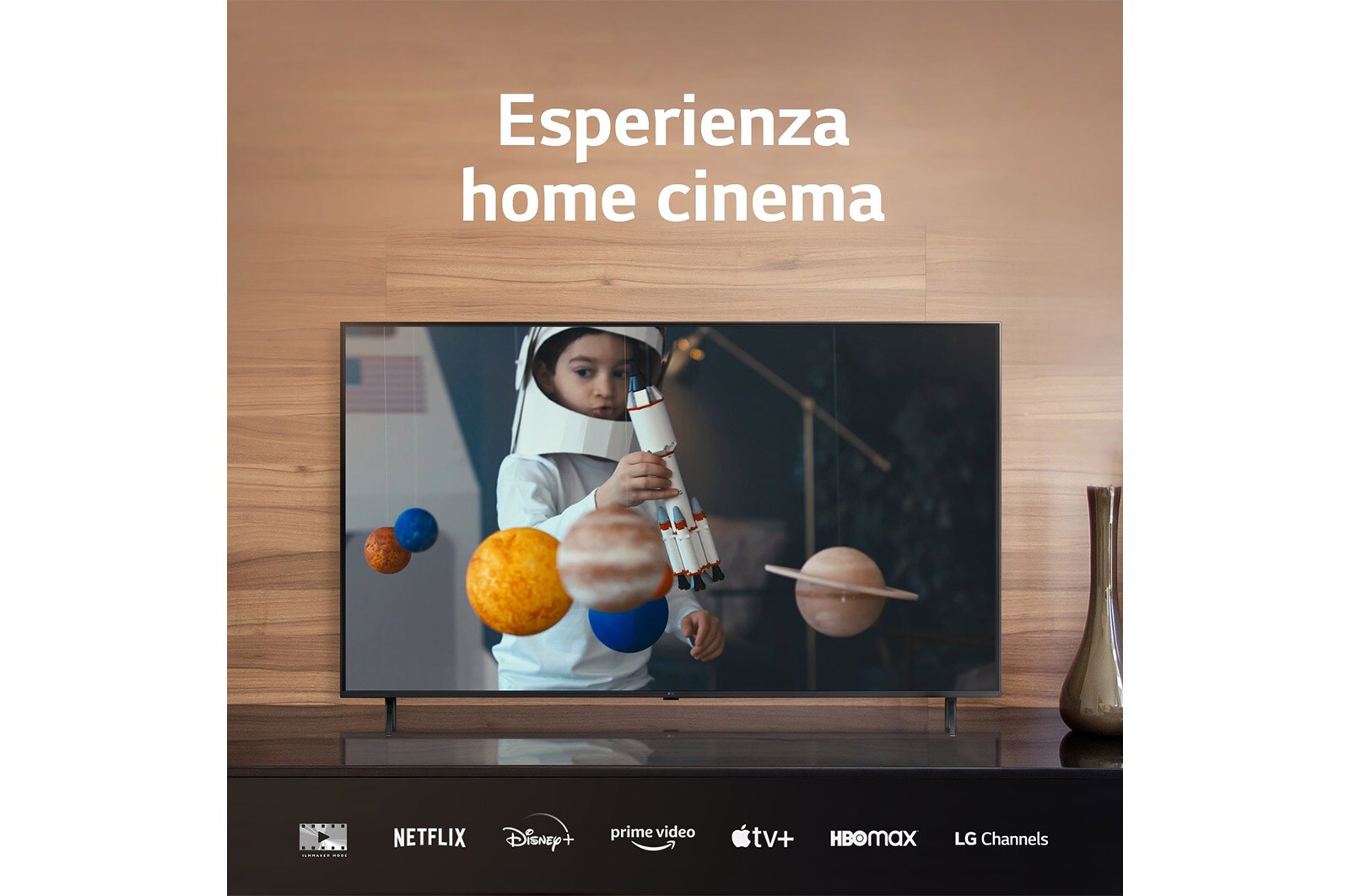 LG TV UHD | Serie UR74 55'' | 4K, α5 Gen6, HDR10, 20W, 3 HDMI, Game Optimizer, Wi-Fi 5, Smart TV WebOS 23, 55UR74006LB