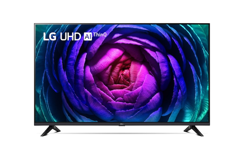 LG TV UHD | Serie UR74 55'' | 4K, α5 Gen6, HDR10, 20W, 3 HDMI, Game Optimizer, Wi-Fi 5, Smart TV WebOS 23, 55UR74006LB