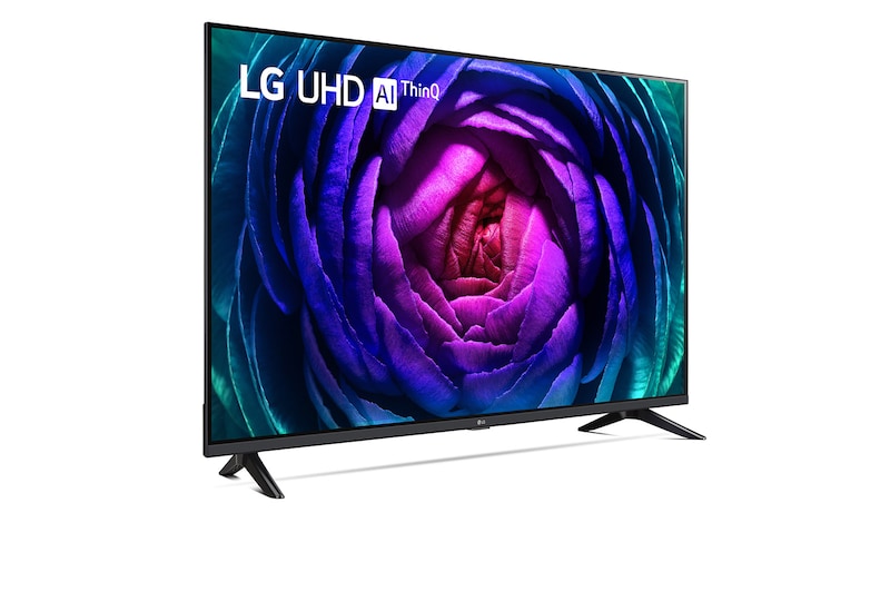 LG TV UHD | Serie UR74 55'' | 4K, α5 Gen6, HDR10, 20W, 3 HDMI, Game Optimizer, Wi-Fi 5, Smart TV WebOS 23, 55UR74006LB