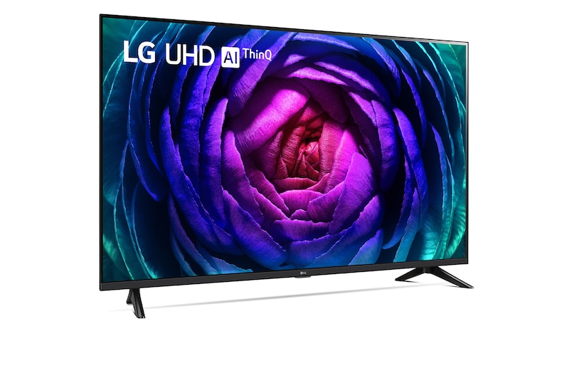 LG TV UHD | Serie UR74 55'' | 4K, α5 Gen6, HDR10, 20W, 3 HDMI, Game Optimizer, Wi-Fi 5, Smart TV WebOS 23, 55UR74006LB