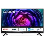 LG TV UHD | Serie UR74 55'' | 4K, α5 Gen6, HDR10, 20W, 3 HDMI, Game Optimizer, Wi-Fi 5, Smart TV WebOS 23, 55UR74006LB